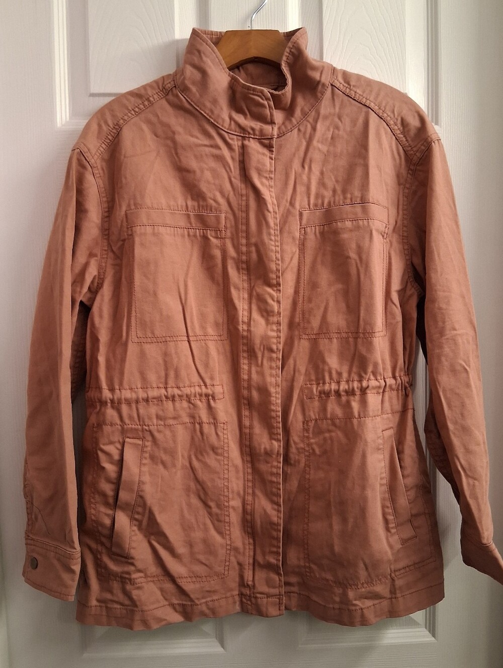 Old Navy Ladies Canvas Jacket Small